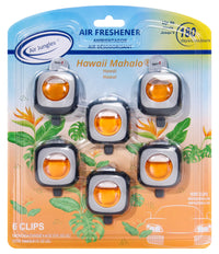 Thumbnail for Air Jungles Green Tea Scent Car Air Freshener Clip