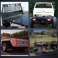 Thumbnail for Nilight Trailer Tail Light Bar with 3-in-1 Running Stop Turn Signals Brake Lights