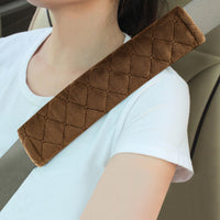 Thumbnail for Amooca Soft Auto Seat Belt Cover Seatbelt Shoulder Pad Cushions