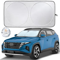 Thumbnail for EcoNour Car Windshield Sunshade |UV Reflective Windshield Cover Sun Shade