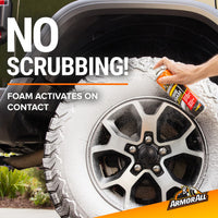 Thumbnail for Armor All Tire Foam, Tire Cleaner Spray for Cars