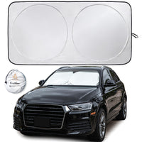 Thumbnail for EcoNour Car Windshield Sunshade |UV Reflective Windshield Cover Sun Shade
