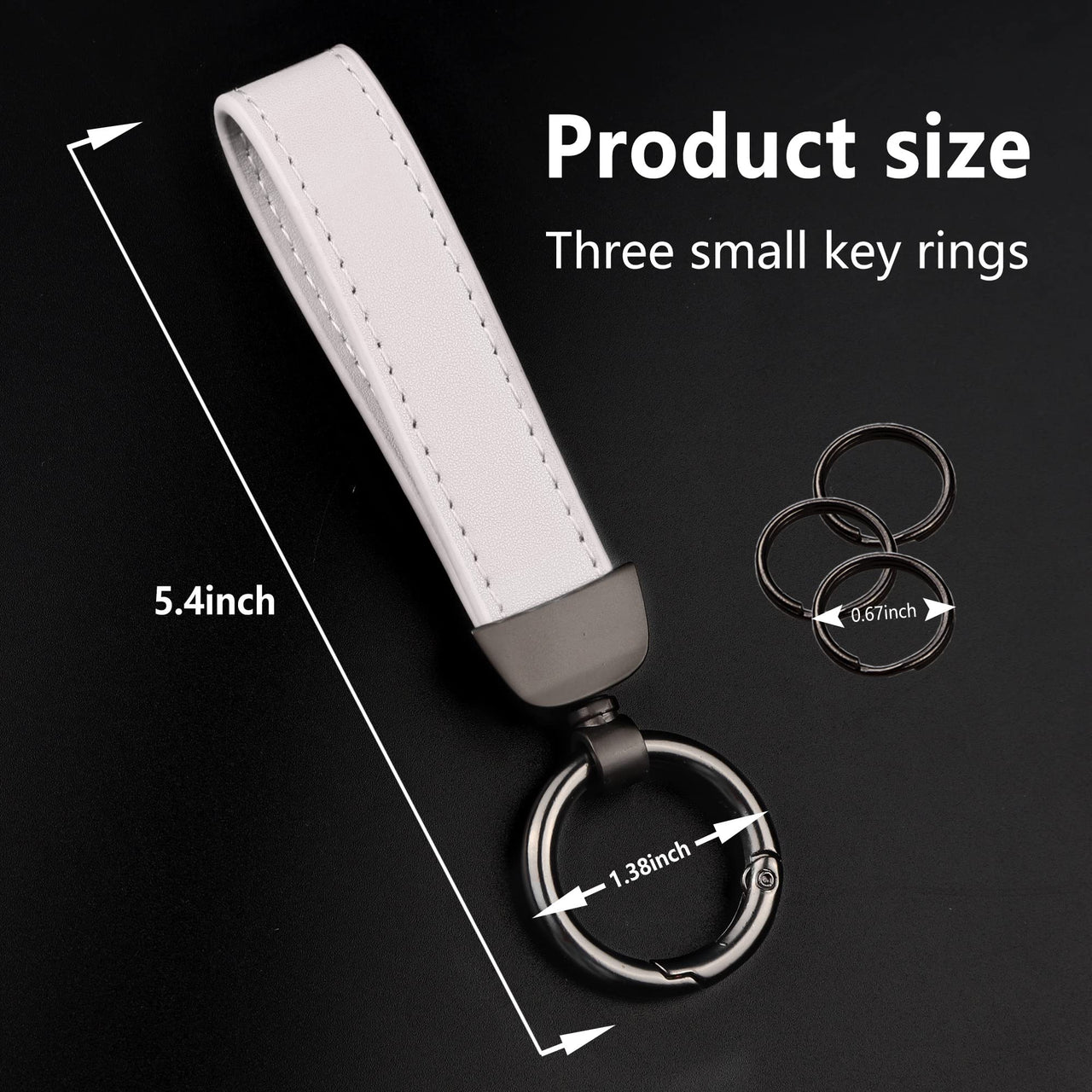 Turcee car keychain Car Accessory Key Ring