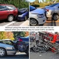 Thumbnail for JOYTUTUS Bling Car Rear View Mirror