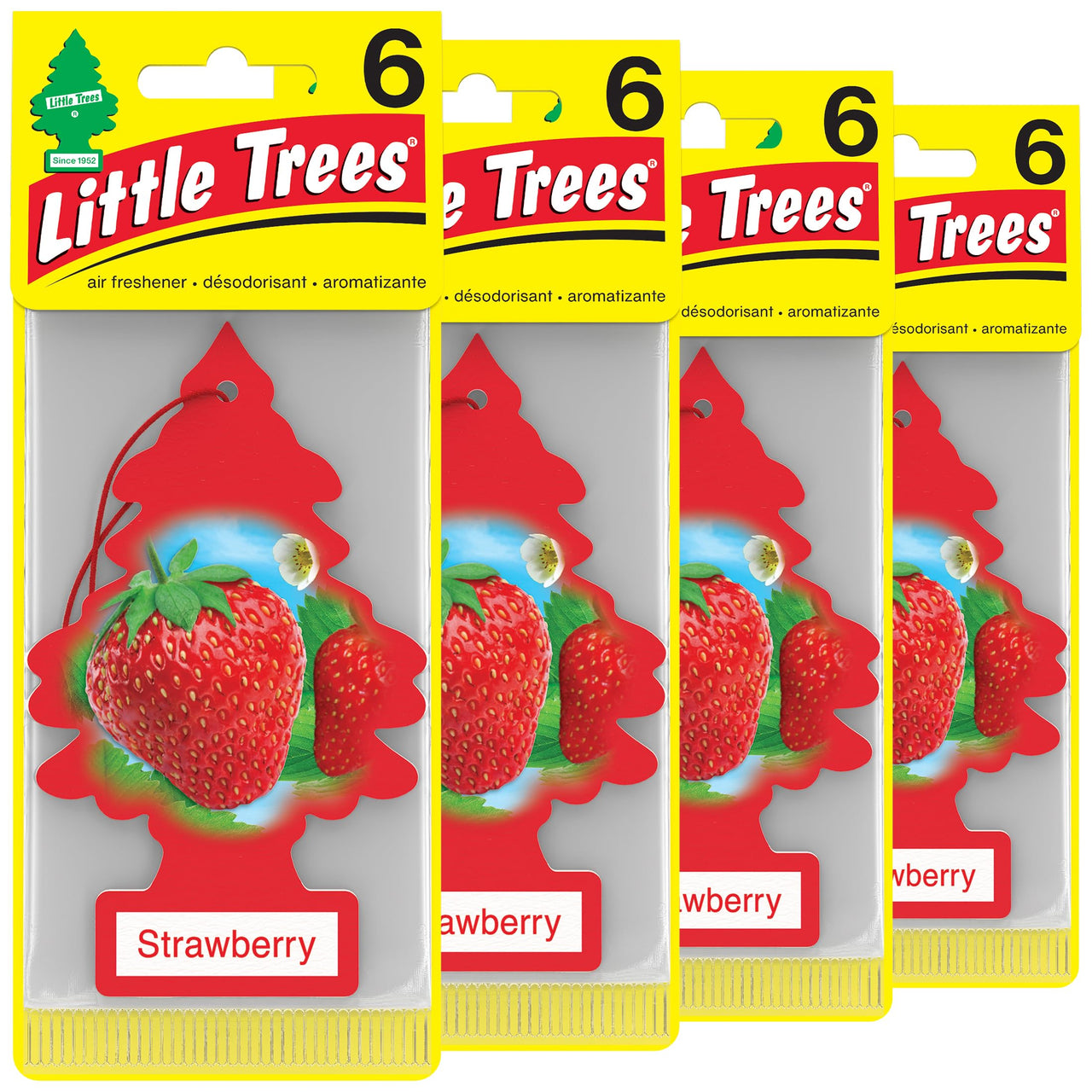 LITTLE TREES Air Fresheners Car Air Freshener