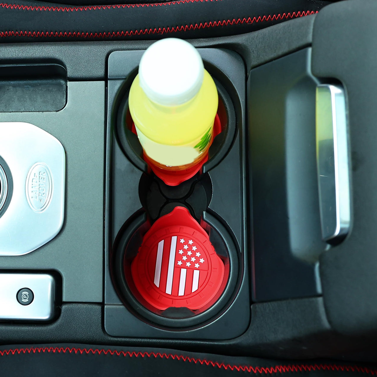 Amooca Car Cup Coaster Universal Non-Slip Cup Holders