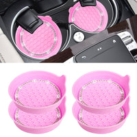 Thumbnail for Amooca Car Cup Coaster Universal Non-Slip Cup Holders