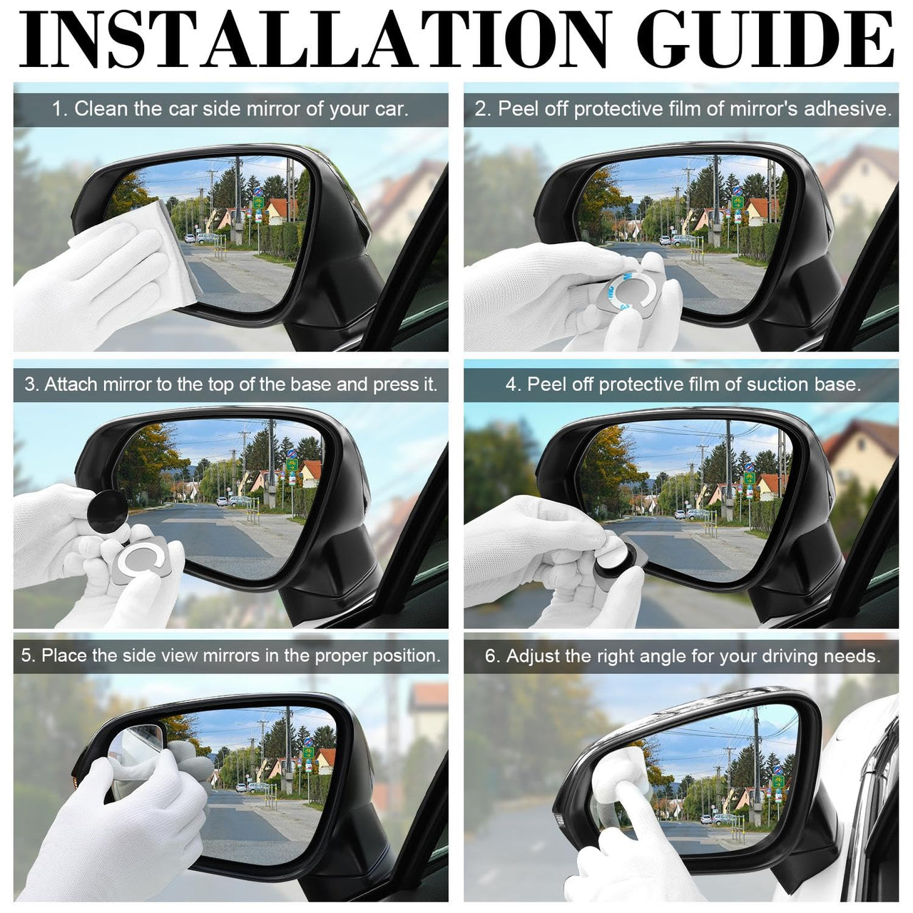 LivTee Blind Spot Mirror