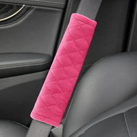 Thumbnail for Amooca Soft Auto Seat Belt Cover Seatbelt Shoulder Pad Cushions