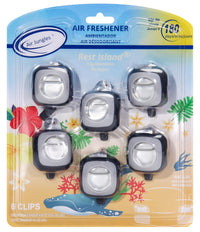 Thumbnail for Air Jungles Green Tea Scent Car Air Freshener Clip
