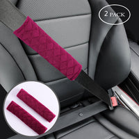 Thumbnail for Amooca Soft Auto Seat Belt Cover Seatbelt Shoulder Pad Cushions