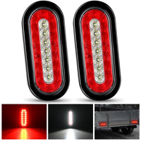 Thumbnail for Nilight Trailer Tail Light Bar with 3-in-1 Running Stop Turn Signals Brake Lights