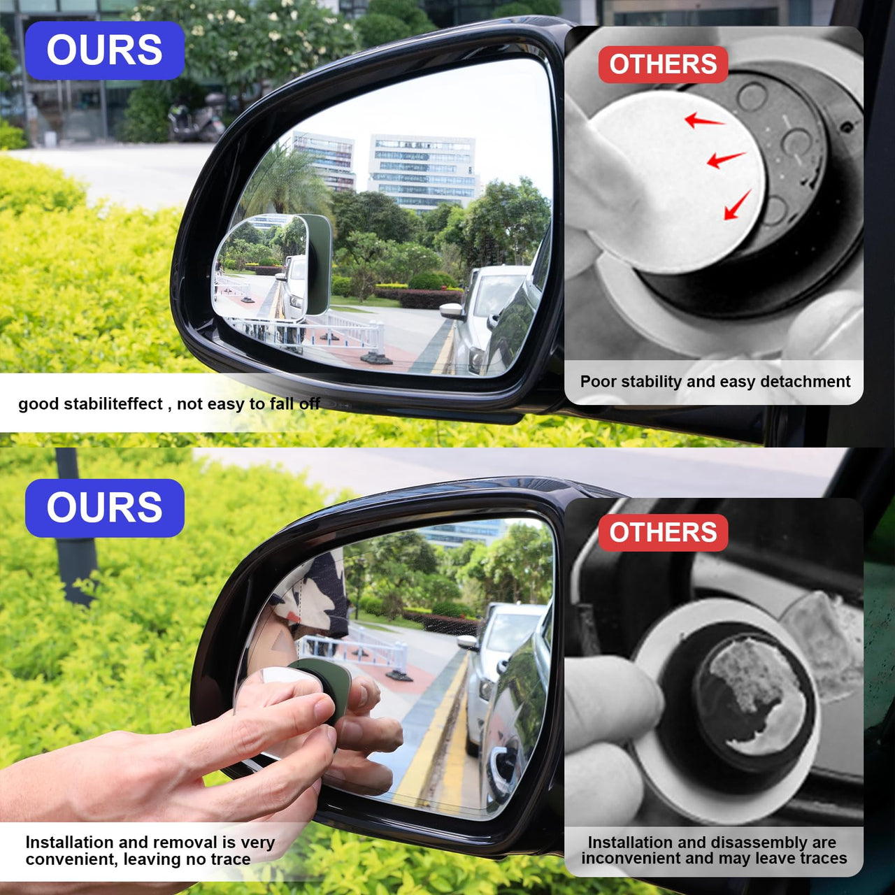 LivTee Blind Spot Mirror