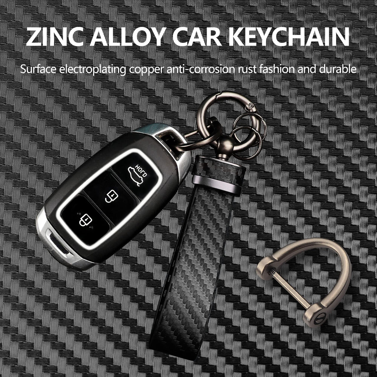 Turcee car keychain Car Accessory Key Ring