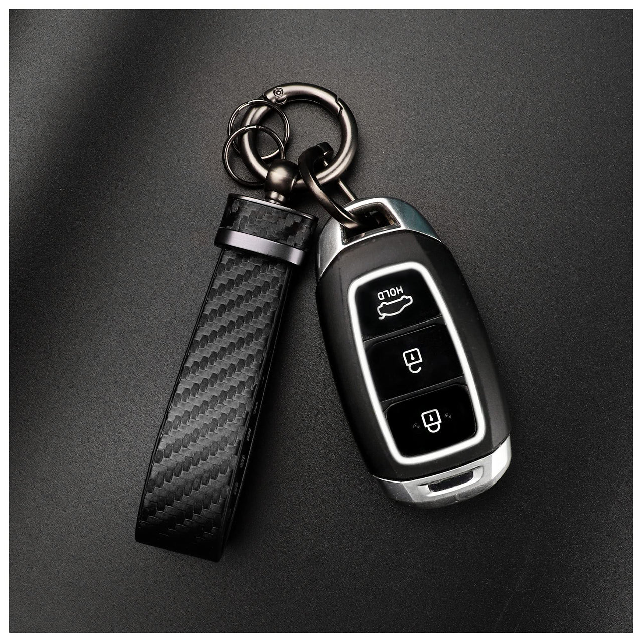 Turcee car keychain Car Accessory Key Ring