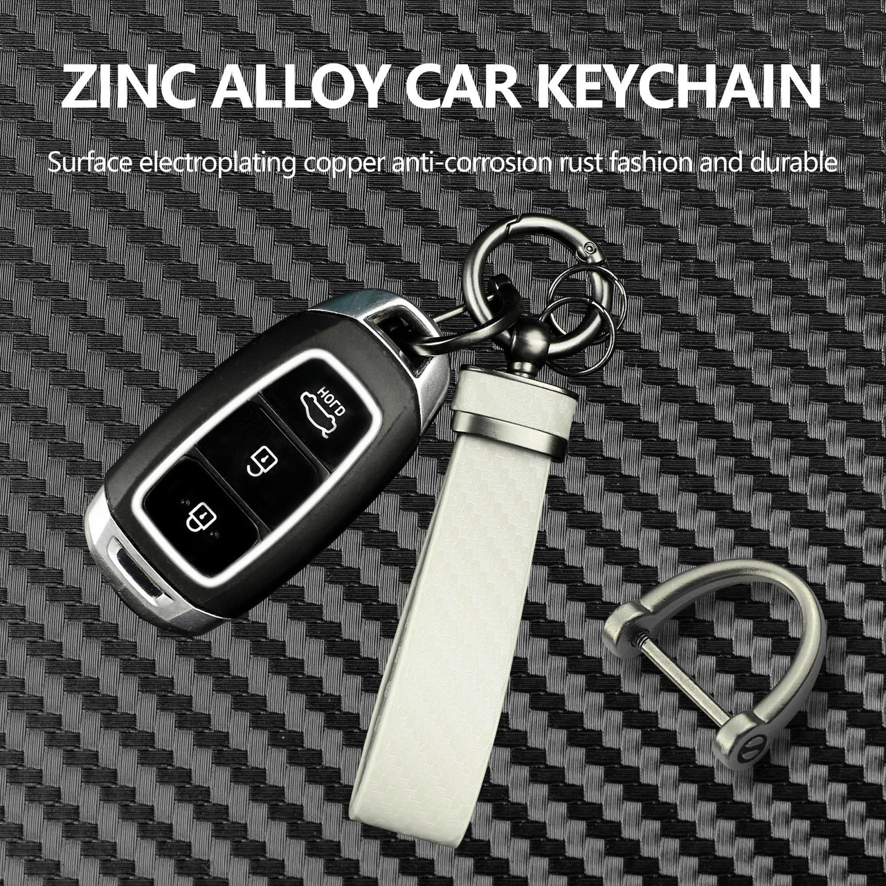 Turcee car keychain Car Accessory Key Ring
