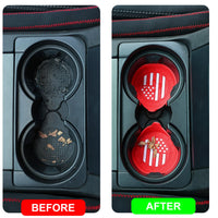 Thumbnail for Amooca Car Cup Coaster Universal Non-Slip Cup Holders
