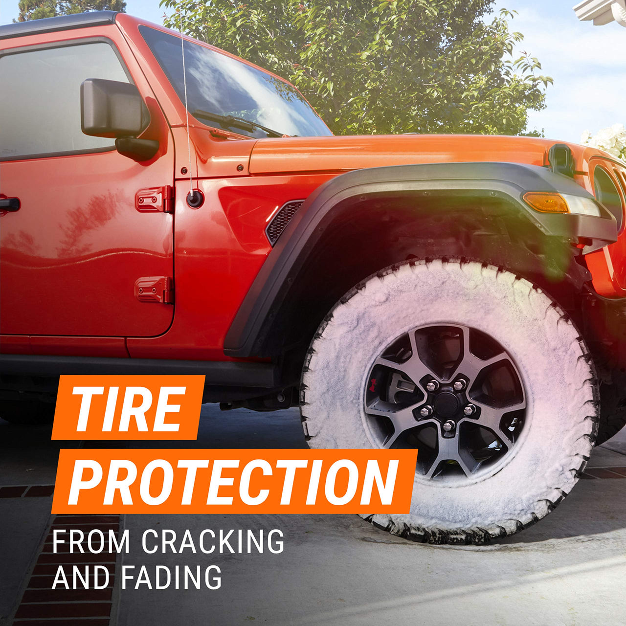 Armor All Tire Foam, Tire Cleaner Spray for Cars