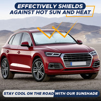 Thumbnail for EcoNour Car Windshield Sunshade |UV Reflective Windshield Cover Sun Shade