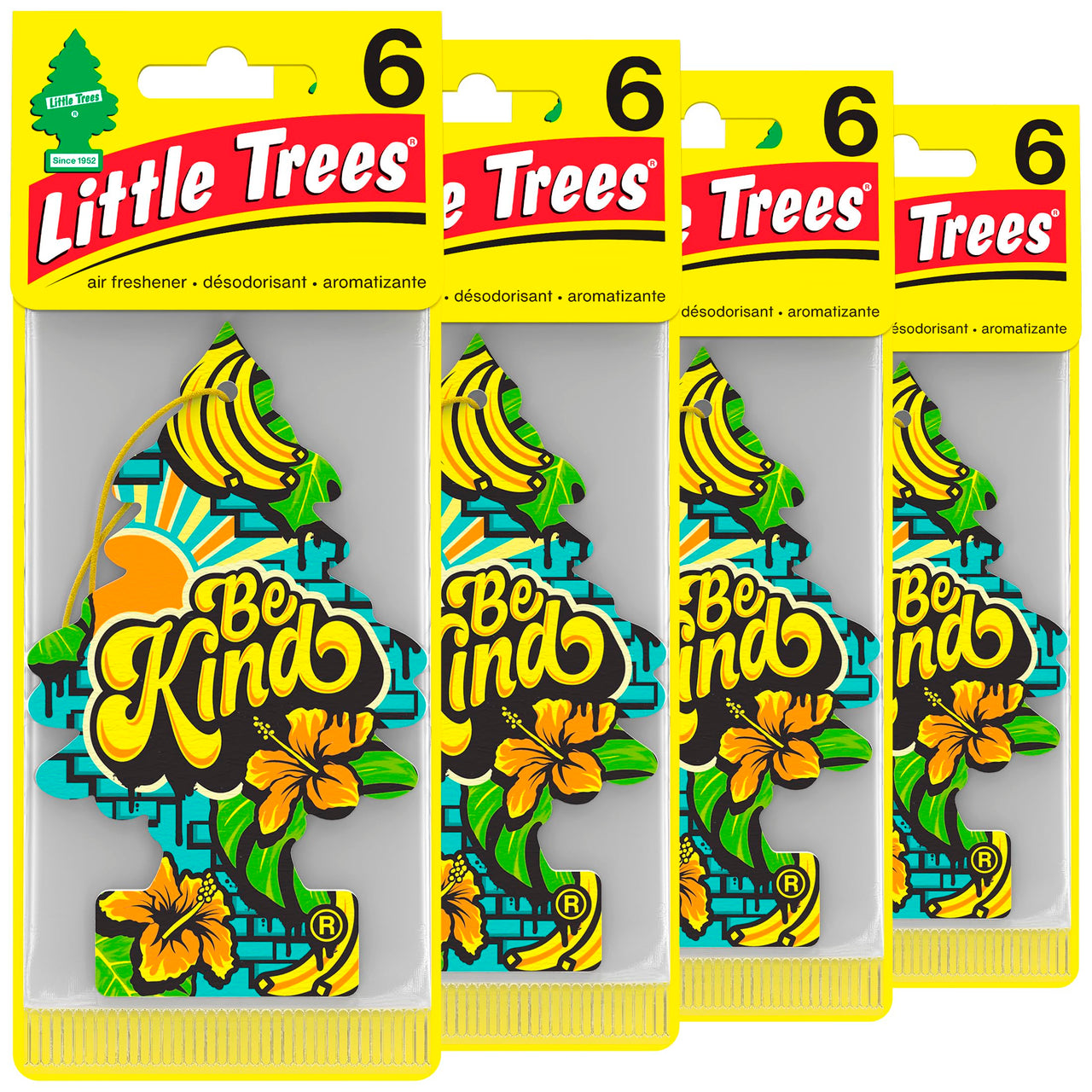 LITTLE TREES Air Fresheners Car Air Freshener
