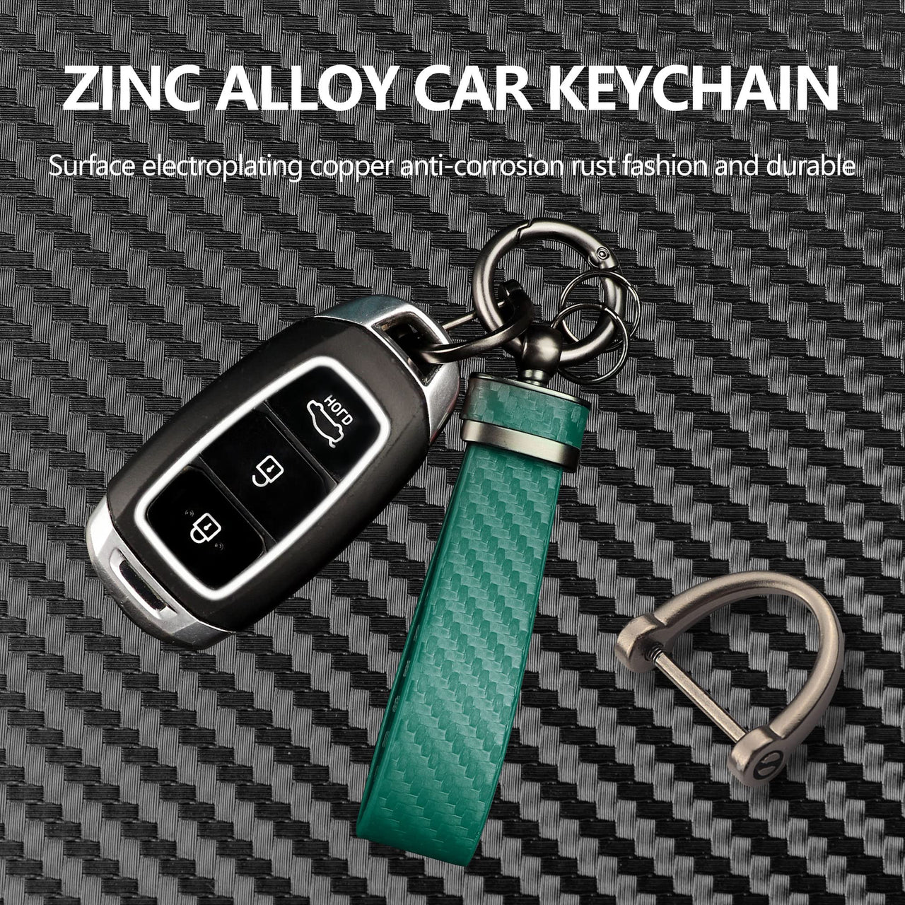 Turcee car keychain Car Accessory Key Ring