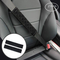 Thumbnail for Amooca Soft Auto Seat Belt Cover Seatbelt Shoulder Pad Cushions