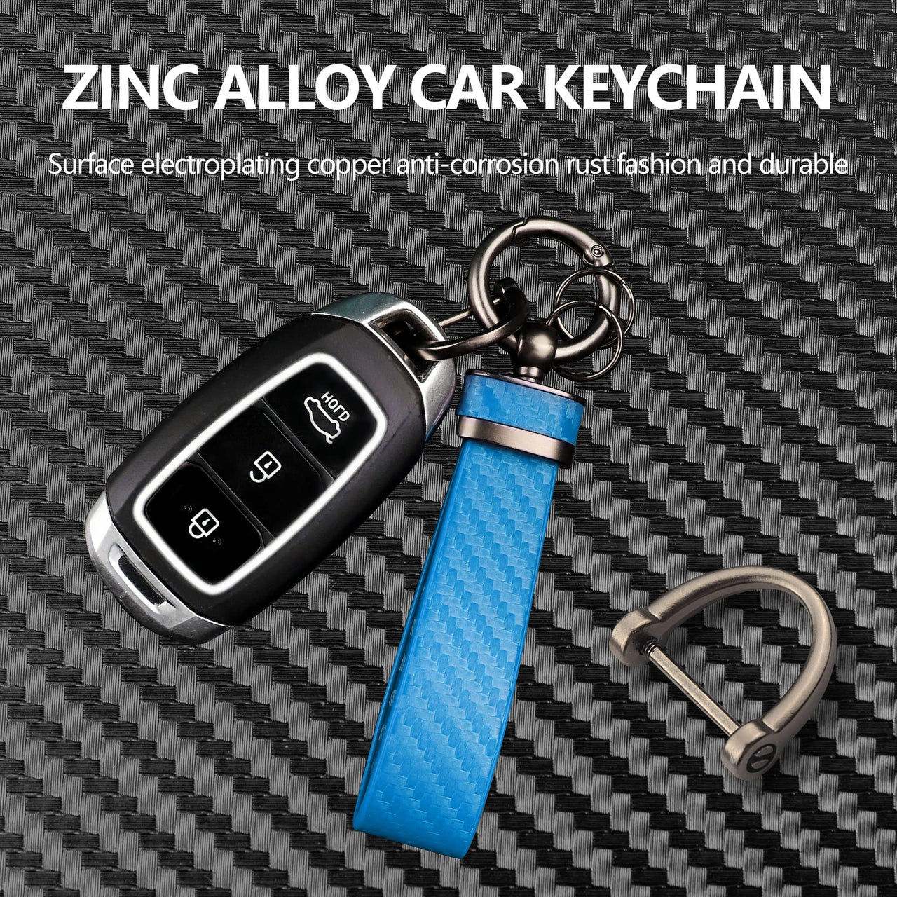 Turcee car keychain Car Accessory Key Ring