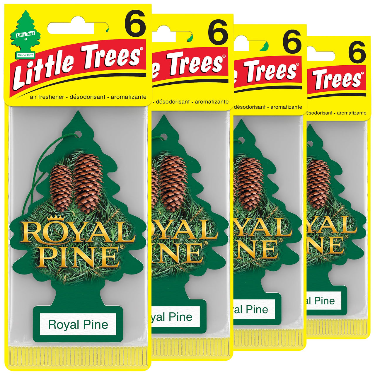 LITTLE TREES Air Fresheners Car Air Freshener