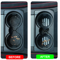 Thumbnail for Amooca Car Cup Coaster Universal Non-Slip Cup Holders