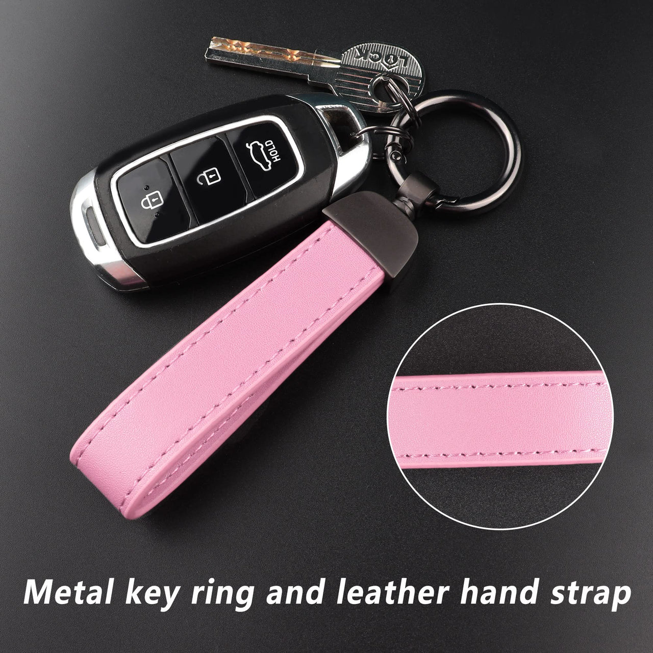 Turcee car keychain Car Accessory Key Ring