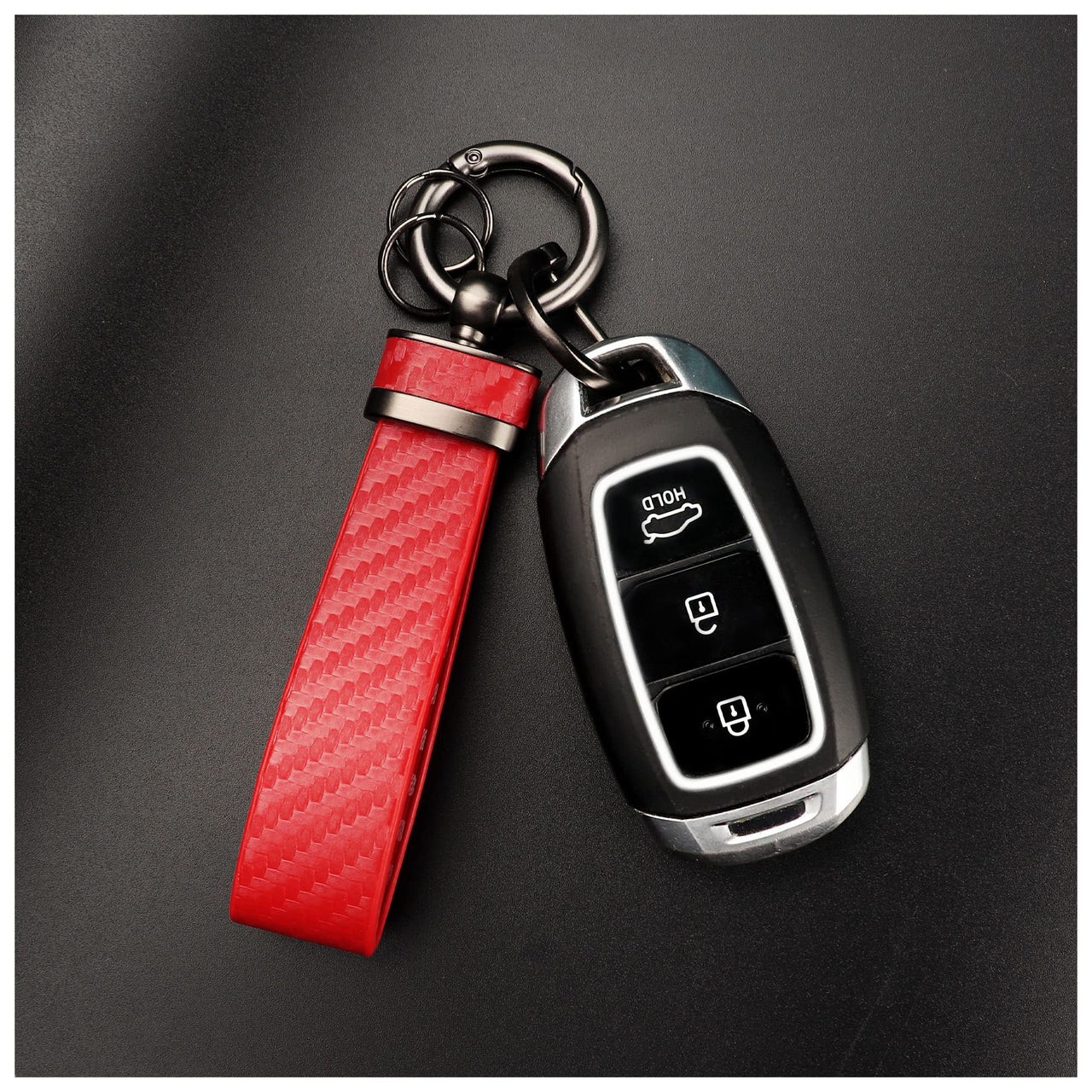 Turcee car keychain Car Accessory Key Ring