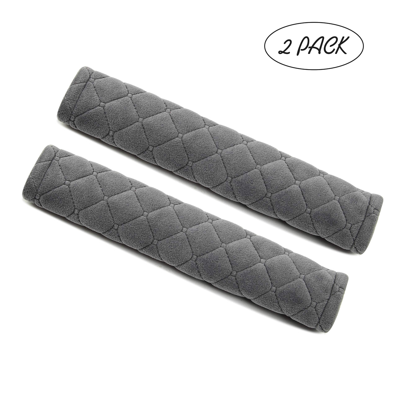 Amooca Soft Auto Seat Belt Cover Seatbelt Shoulder Pad Cushions