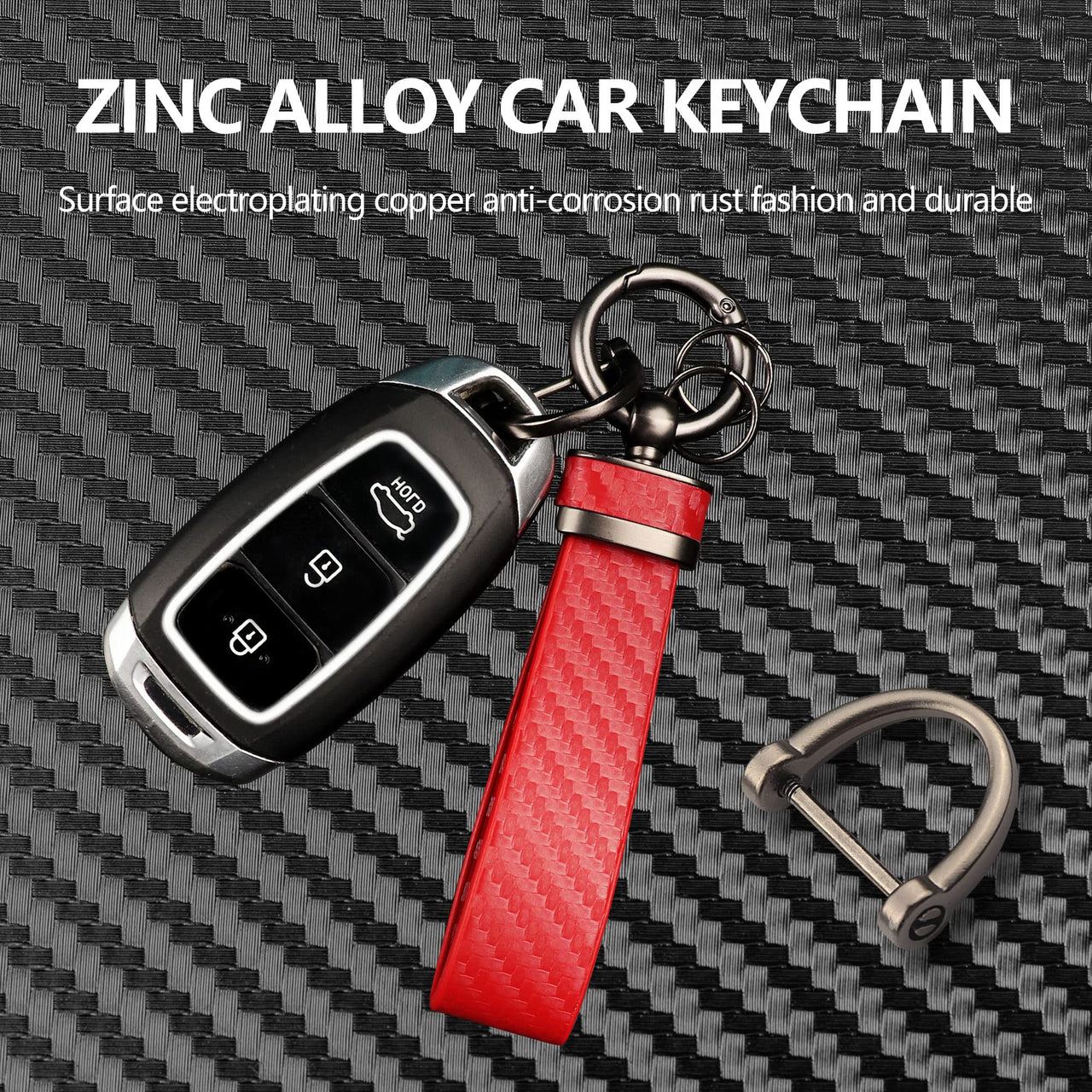 Turcee car keychain Car Accessory Key Ring