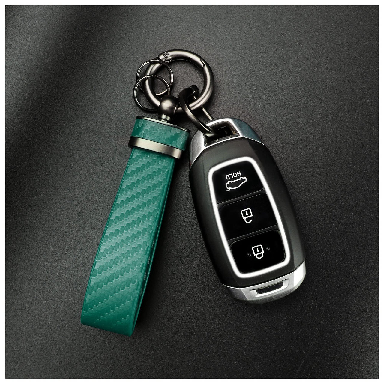 Turcee car keychain Car Accessory Key Ring
