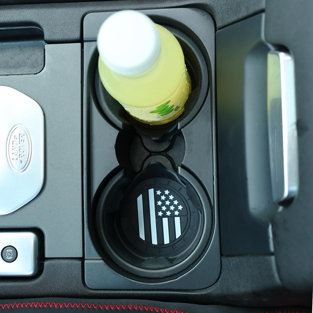 Amooca Car Cup Coaster Universal Non-Slip Cup Holders