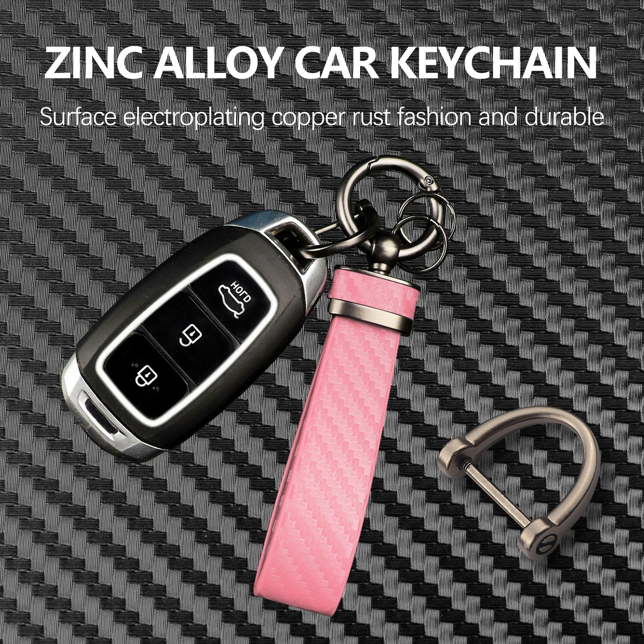 Turcee car keychain Car Accessory Key Ring