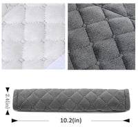 Thumbnail for Amooca Soft Auto Seat Belt Cover Seatbelt Shoulder Pad Cushions