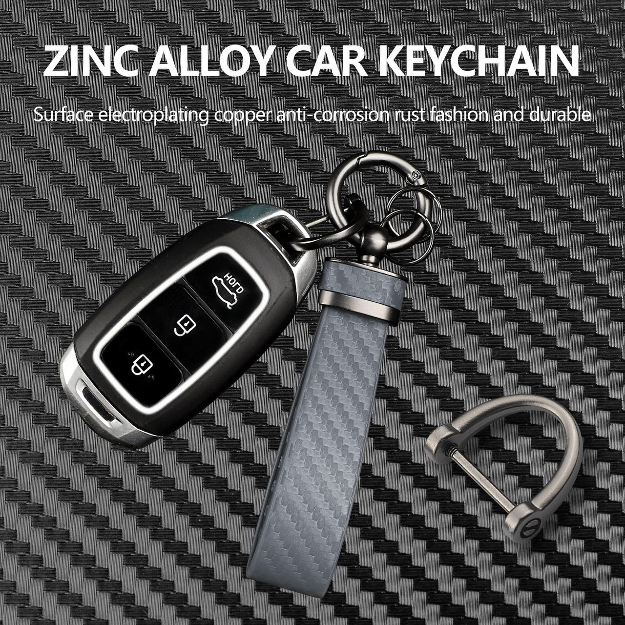 Turcee car keychain Car Accessory Key Ring