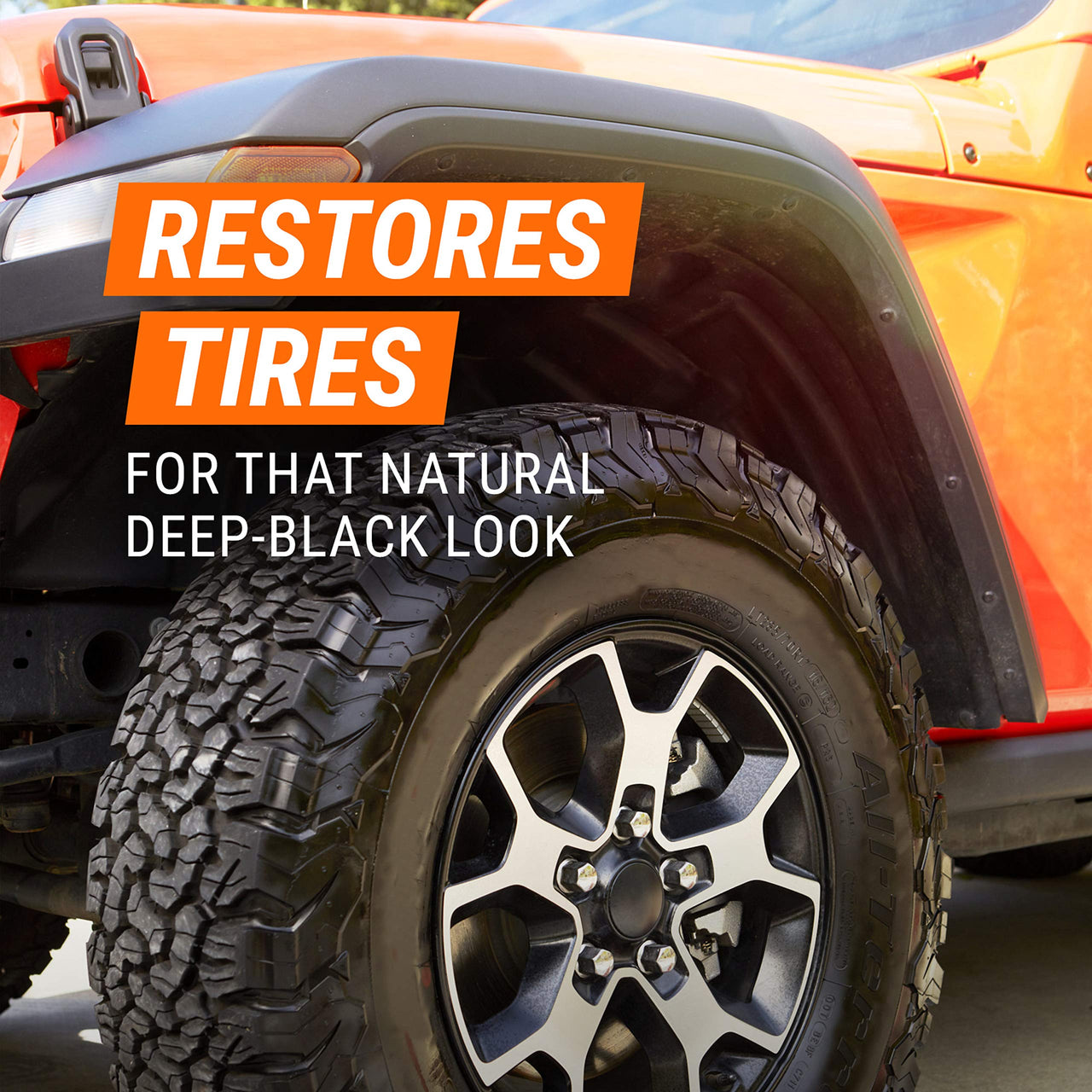 Armor All Tire Foam, Tire Cleaner Spray for Cars