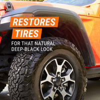 Thumbnail for Armor All Tire Foam, Tire Cleaner Spray for Cars