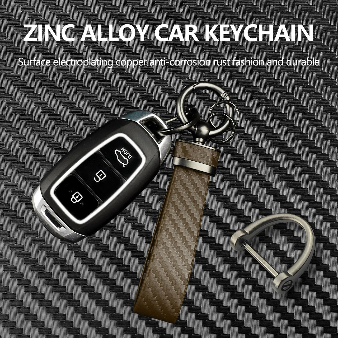 Turcee car keychain Car Accessory Key Ring