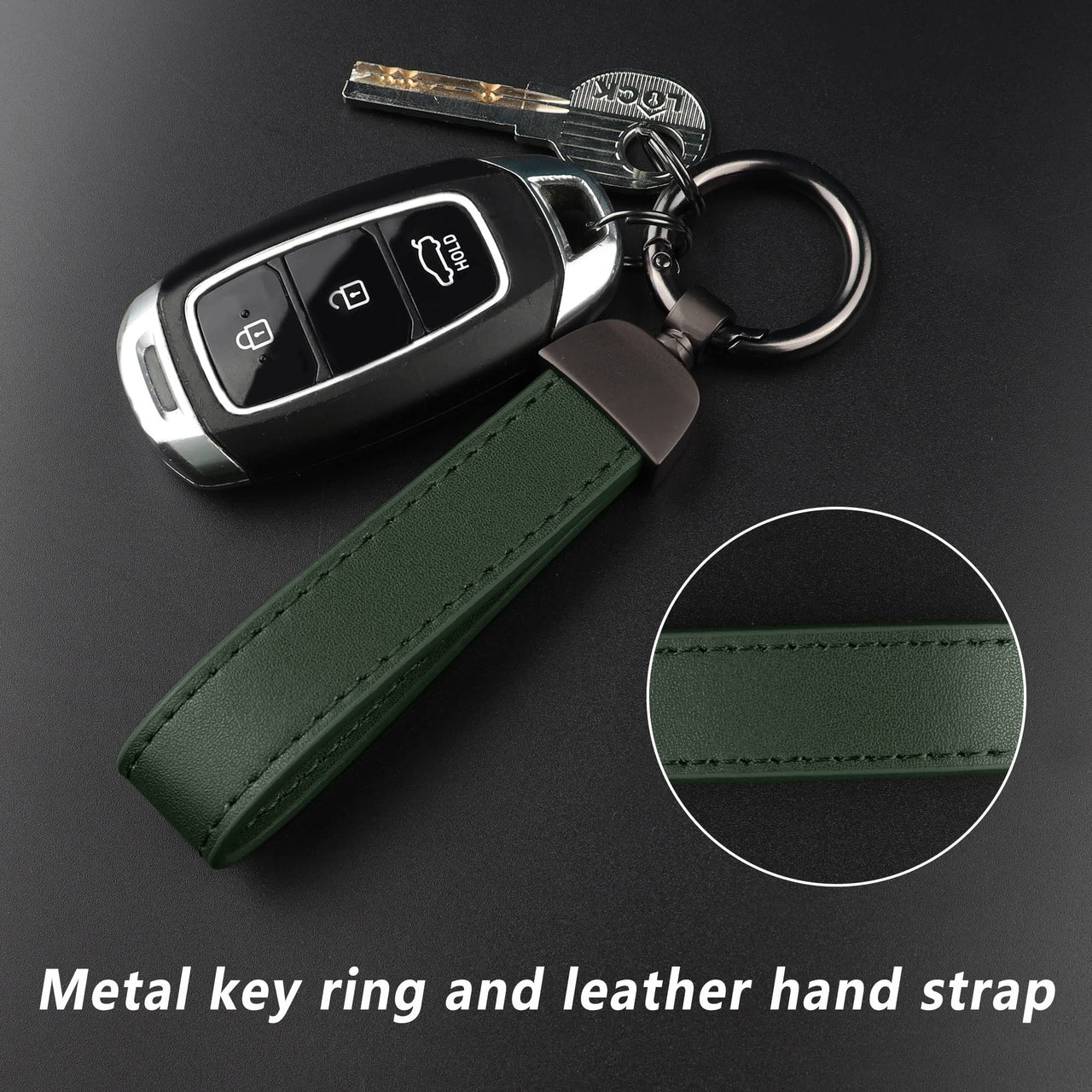 Turcee car keychain Car Accessory Key Ring