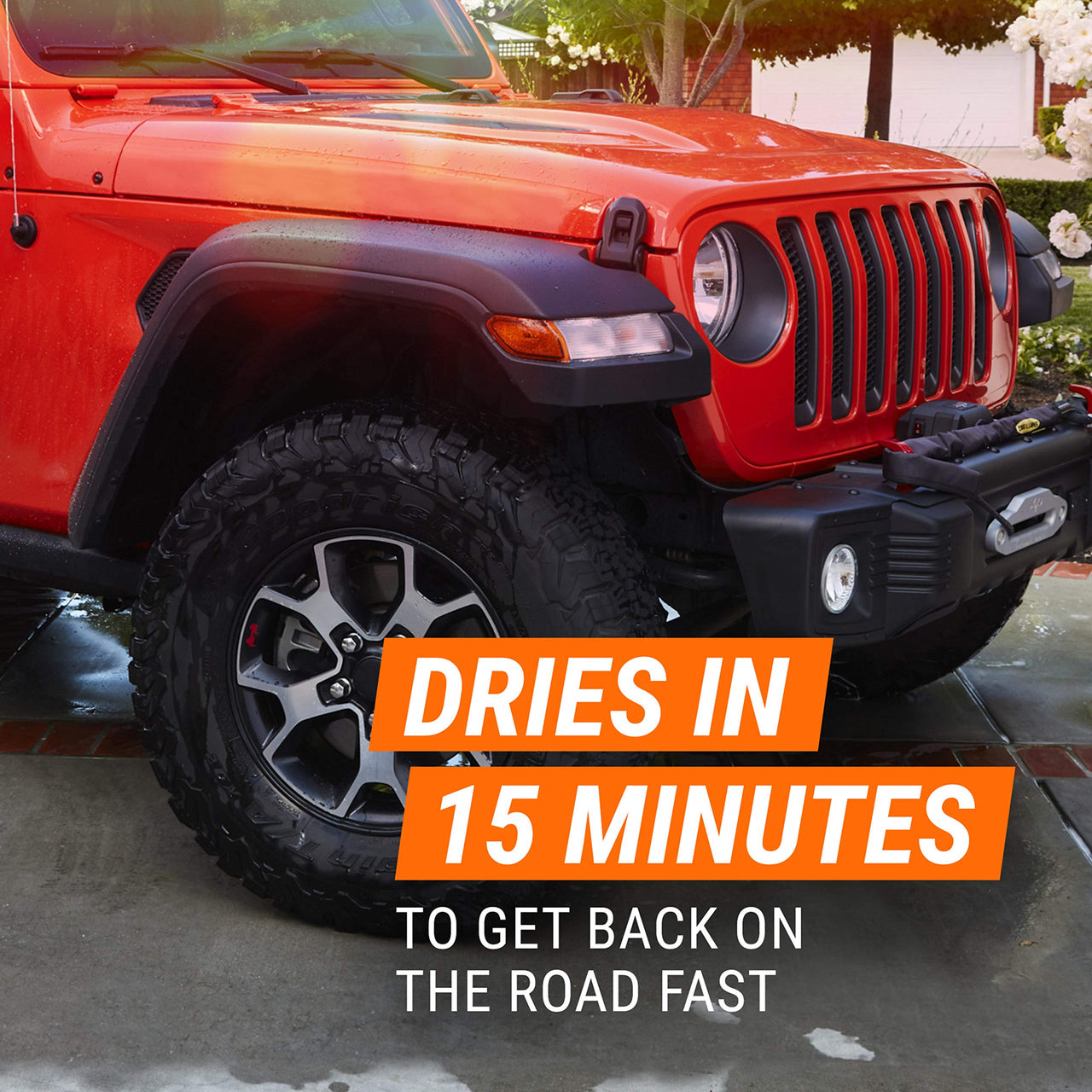 Armor All Tire Foam, Tire Cleaner Spray for Cars