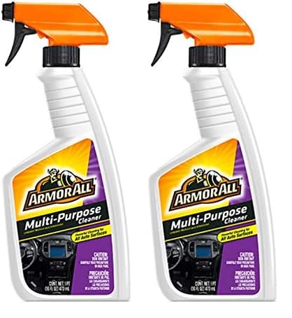 Armor All Multi Purpose Cleaner , Car Cleaner Spray for All Auto Surfaces, 16 Fl Oz