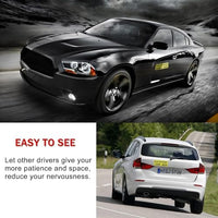 Thumbnail for JUSTTOP 3pcs Student Driver Sticker for Car