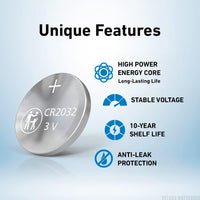 Thumbnail for Key Fob Replacement Batteries for Audi