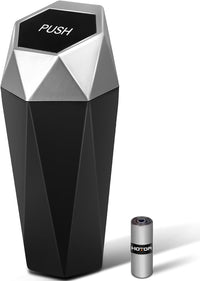 Thumbnail for HOTOR Car Trash Can with Lid - 2 Pack