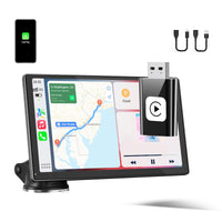 Thumbnail for Wireless Carplay Adapter for Apple, 2025 Mini Stable Wireless carplay Adapter