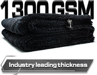 Thumbnail for Blackline Drying Towel #1 Rated Car Drying Towel for Car Detailing Streak Free