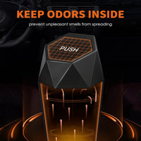 Thumbnail for HOTOR Car Trash Can with Lid - 2 Pack